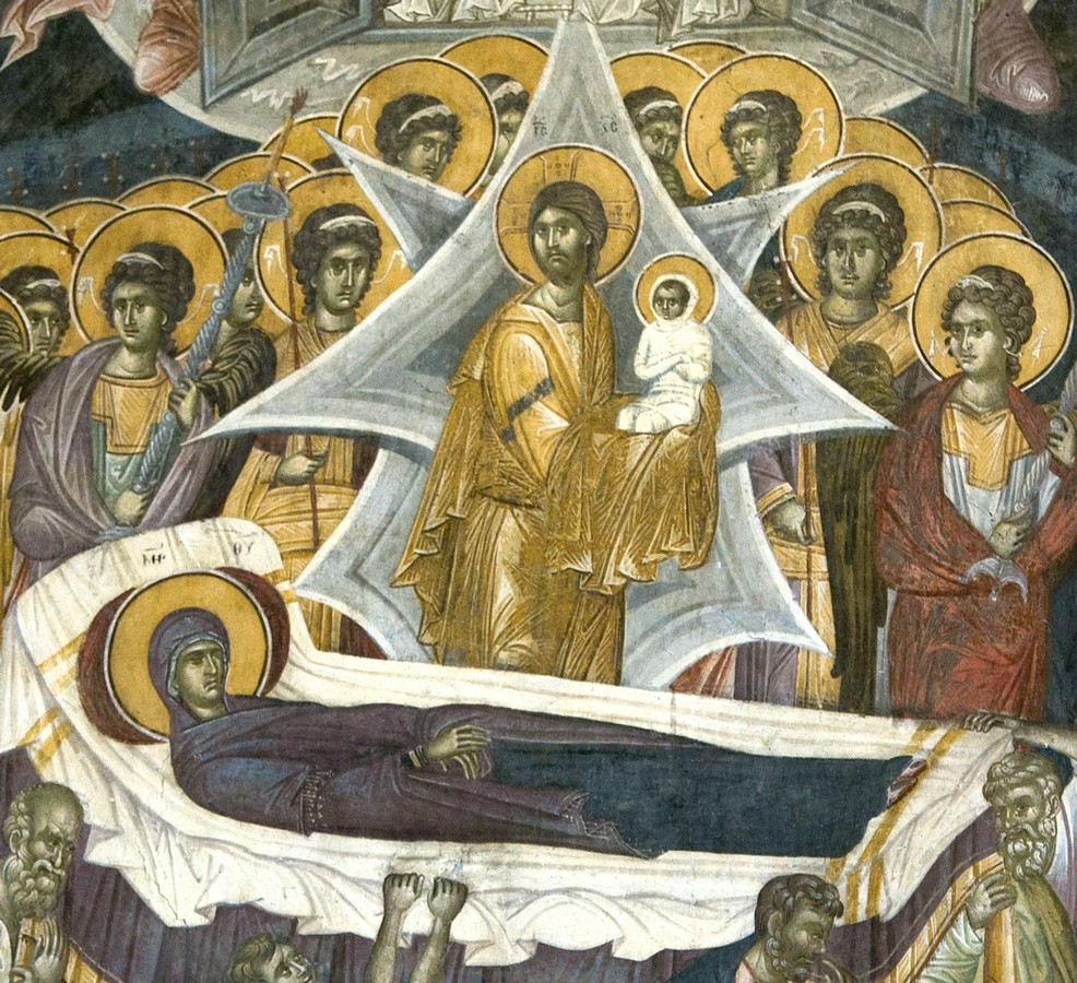 Успение Пресвятой Богородицы.